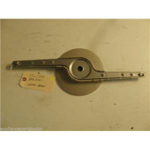 KENMORE DISHWASHER 8268333 8268332 SPRAY ARM USED PART ASSEMBLY F/S