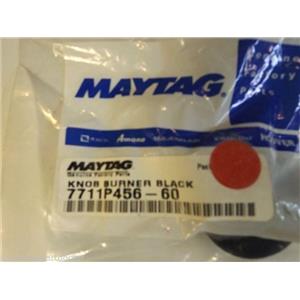 Maytag Gas Stove  7711P456-60  Knob Burner Black   NEW IN BOX