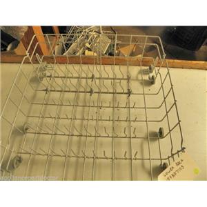 FRIGIDIARE DISHWASHER 154887103 154432604 GREY LOWER RACK USED PART *SEE NOTE*