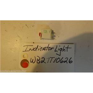 GE STOVE WB27T10626 Indicator Light USED