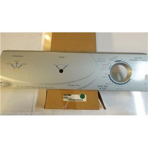 MAYTAG DRYER 37001211 Facia  NEW IN BOX