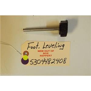 FRIGIDAIRE DISHWASHER 5304482408 Foot,leveling    NEW W/O BOX
