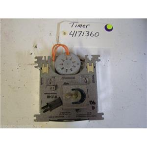 KitchenAid Dishwasher 4171360 Timer (115 V., 60 Hz.) used part