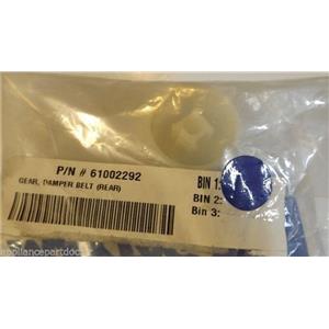 MAYTAG WHIRLPOOL REFRIGERATOR 61002292 Gear- damp  NEW IN BAG