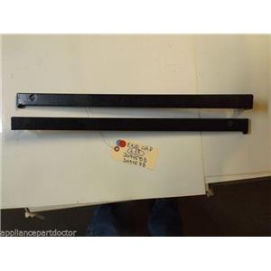 AMANA STOVE 309458B 309457B END CAP L & R USED
