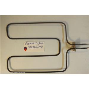 FRIGIDAIRE STOVE 5303051140  Element-broil used part