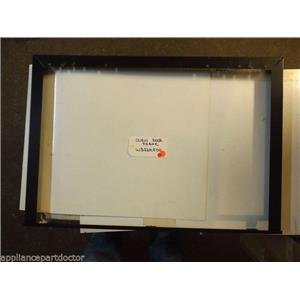 KENMORE STOVE WB56K5130 Oven door frame   USED PART