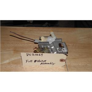 KITCHENAID DISHWASHER 8531669 FILL VALVE ASSM