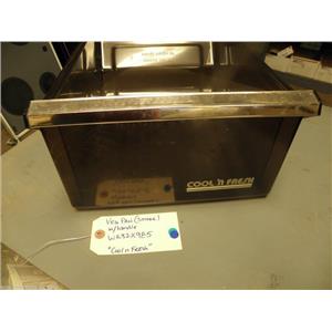 REFRIGERATOR WR32X985 VEGETABLE PAN (cool n fresh) (smoke)    USED PART