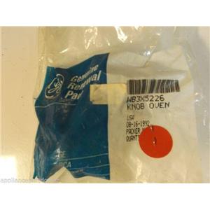 GE Stove  WB3X5226  KNOB, OVEN   NEW IN BOX