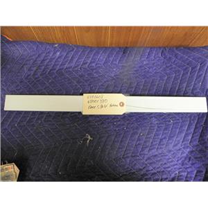 MAYTAG AMANA WHIRLPOOL FREEZER 4390608 68001380 DOOR SHELF TRIM USED PART F/S