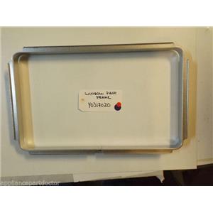 AMANA Stove Y0317020 Frame, Window Pack    used