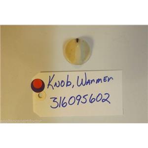 FRIGIDAIRE STOVE 316095602 Knob-warmer used part