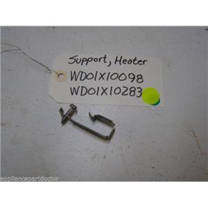 GE DISHWASHER WD01X10098 WD01X10283 HEATER SUPPORT USED PART ASSEMBLY