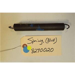 KENMORE DISHWASHER  8270020  Spring  blue  USED