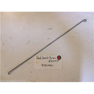KITCHEN AID STOVE 9781460 Rod, Small Ceran Element  USED PART