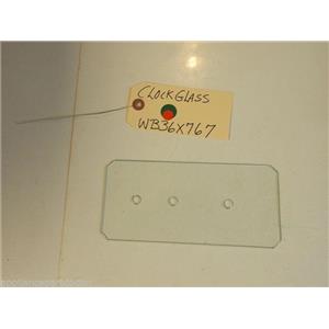 Hotpoint STOVE  WB36X767  Clock Glass   used part