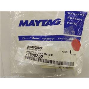 Maytag Jenn Air Stove  74008252  Switch, Infinite   NEW IN BOX