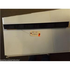 WHIRLPOOL STOVE 3148223 Top, Door (black)  USED PART