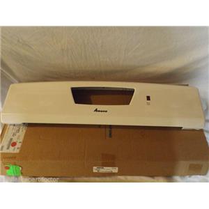 AMANA STOVE 74008824 Panel, Backguard (bsq)  NEW IN BOX
