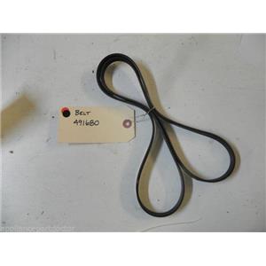 BOSCH WASHER 491680 BELT USED PART ASSEMBLY FREE SHIPPING