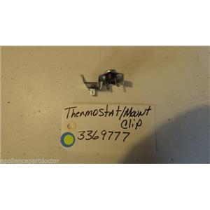 KENMORE Dishwasher 3369777  thermostat with mount clip  USED PART