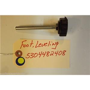 FRIGIDAIRE DISHWASHER 5304482408 Foot,leveling  USED PART