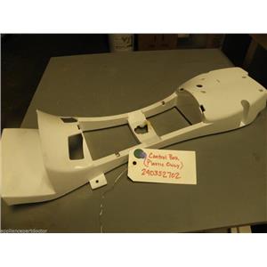 Frigidaire REFRIGERATOR 240352702 Control Box (plastic only) used