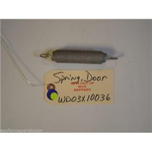 GE DISHWASHER WD03X10036 Spring Door  NEW W/O BOX