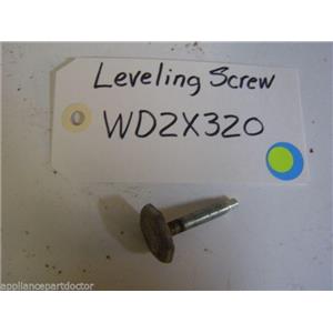 GE DISHWASHER WD2X320 Screw Level USED PART