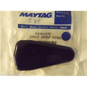 JENN AIR MAGIC CHEF REFRIGERATOR 61002375 Cover, Upper Hinge (blk) NEW IN BOX