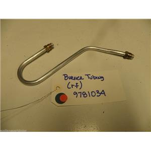 KITCHENAID STOVE 9781034 Tubing, Burner (rf) USED PART