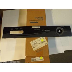 Maytag Dishwasher  99002438  Insert, Facia (blk)  NEW IN BOX