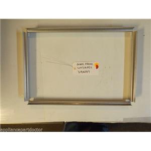 WHIRLPOOL Stove  W10316950 3186289 Frame, Glass  USED PART