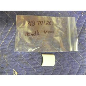 KENMORE FREEZER 218771201 HANDLE TRIM USED PART ASSEMBLY FREE SHIPPING