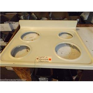 GE STOVE WB62X5406  WB62X5411  Cooktop Ad used part