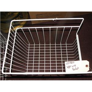 KENMORE WHIRLPOOL SIDE/SIDE REFRIGERATOR 12314802 UPPER WIRE BASKET USED PART