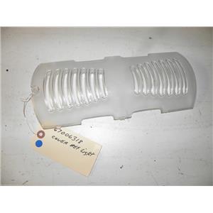 AMANA REFRIGERATOR 67006318 LIGHT COVER USED PART ASSEMBLY