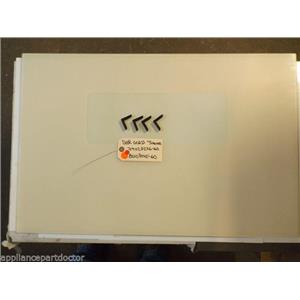 MAGIC CHEF  STOVE 7902P276-60 8010P045-60 Glass, Door W/CORNER SPACERS USED PART