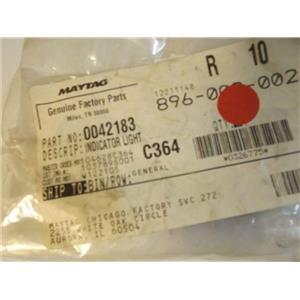 Maytag Amana Stove  0042183  INDICATOR LIGHT    NEW IN BOX