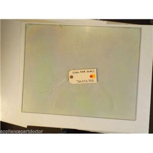KENMORE STOVE 316502500 Oven door glass    USED PART