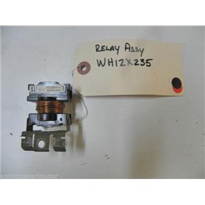 HOTPOINT WASHER WH12X235 RELAY USED PART ASSEMBLY