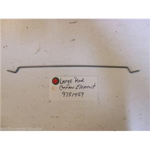 KITCHEN AID STOVE 9781459 Rod, Large Ceran Element USED PART