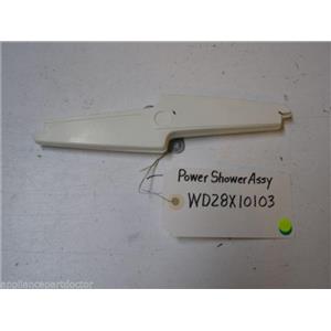 HOTPOINT DISHWASHER WD28X10103 WD22X116 POWER SHOWER USED PART ASSEMBLY