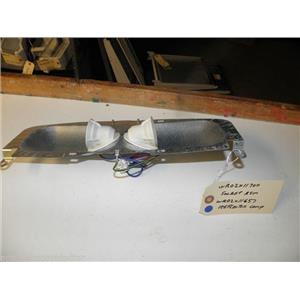 GE REFRIGERATOR WR02X11700 WR02X11657 FF LAMP SOCKET W/ REFLECTOR USED PART F/S