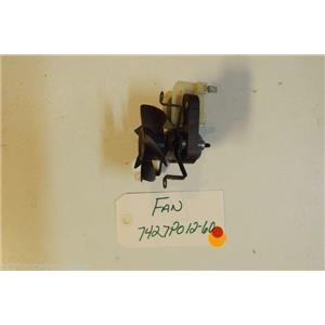 MAGIC CHEF STOVE 7427P012-60    Fan used