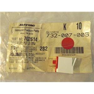 KENMORE JENN AIR CALORIC STOVE 702614 903115 Lock Light Indicator   NEW IN BAG
