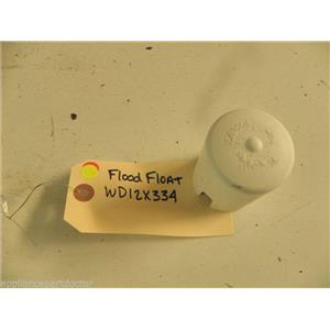 GE DISHWASHER WD12X334 FLOOD FLOAT USED PART ASSEMBLY