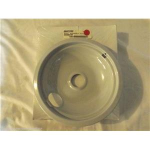 MAYTAG AMANA 308649T BOWL, BURNER 8" LT. GRAY NEW IN BOX