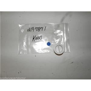 KENMORE REFRIGERATOR 2197871 KNOB USED PART ASSEMBLY FREE SHIPPING